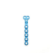Veterinary 2.4mm T-Type Locking Plate with Threaded Holes for Small Animal Orthopedic Surgery