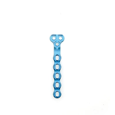 Veterinary 2.4mm T-Type Locking Plate with Threaded Holes for Small Animal Orthopedic Surgery