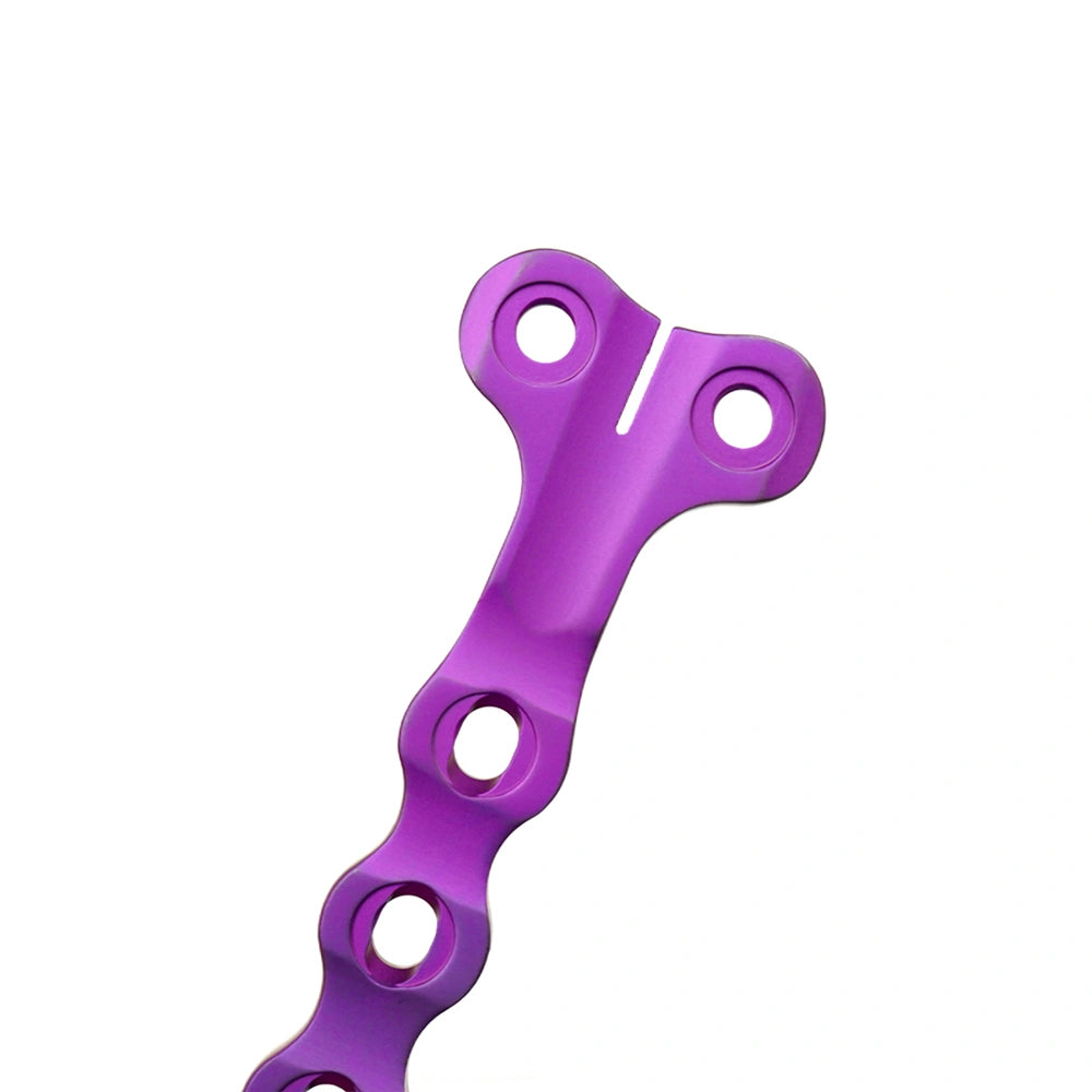 Veterinary Orthopedic Implant 3.2mm T-Type Locking Plate Made with Biocompatible Titanium