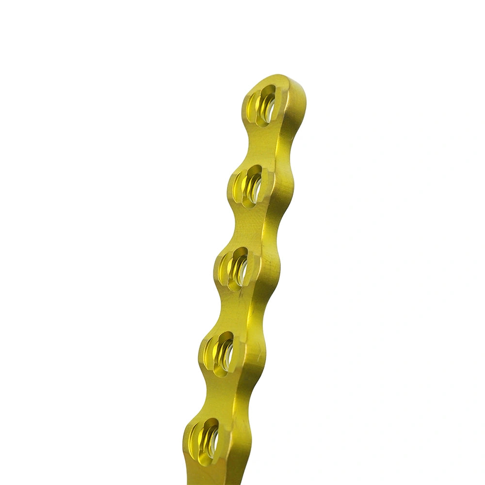 Veterinary Orthopedic Implant 4.0mm T-Type Titanium Locking Plate for ALPS Animal Fracture Surgery