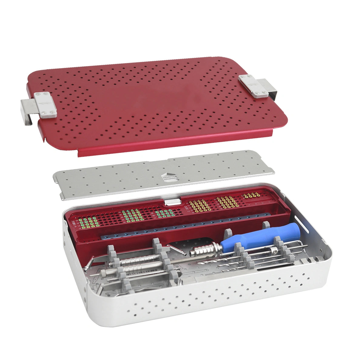 Portable 4.0mm Veterinary Surgical Set – Ideal for Large Dogs in Clinics