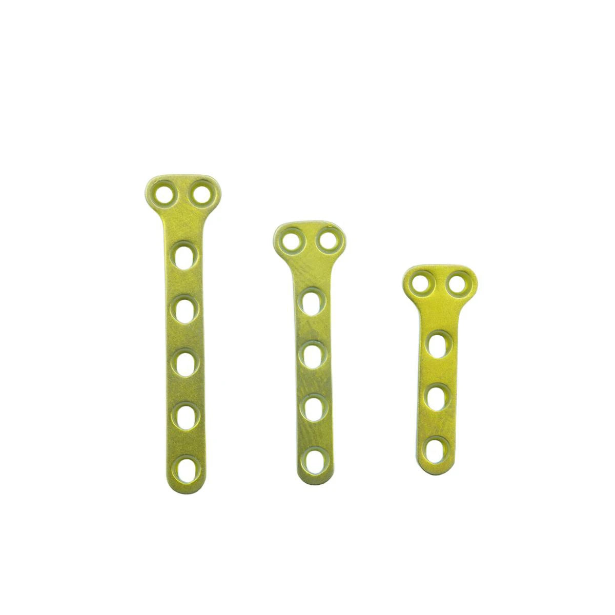 Biocompatible Titanium Orthopedic Plate 1.1mm Titanium T-Type Plate (A Series)