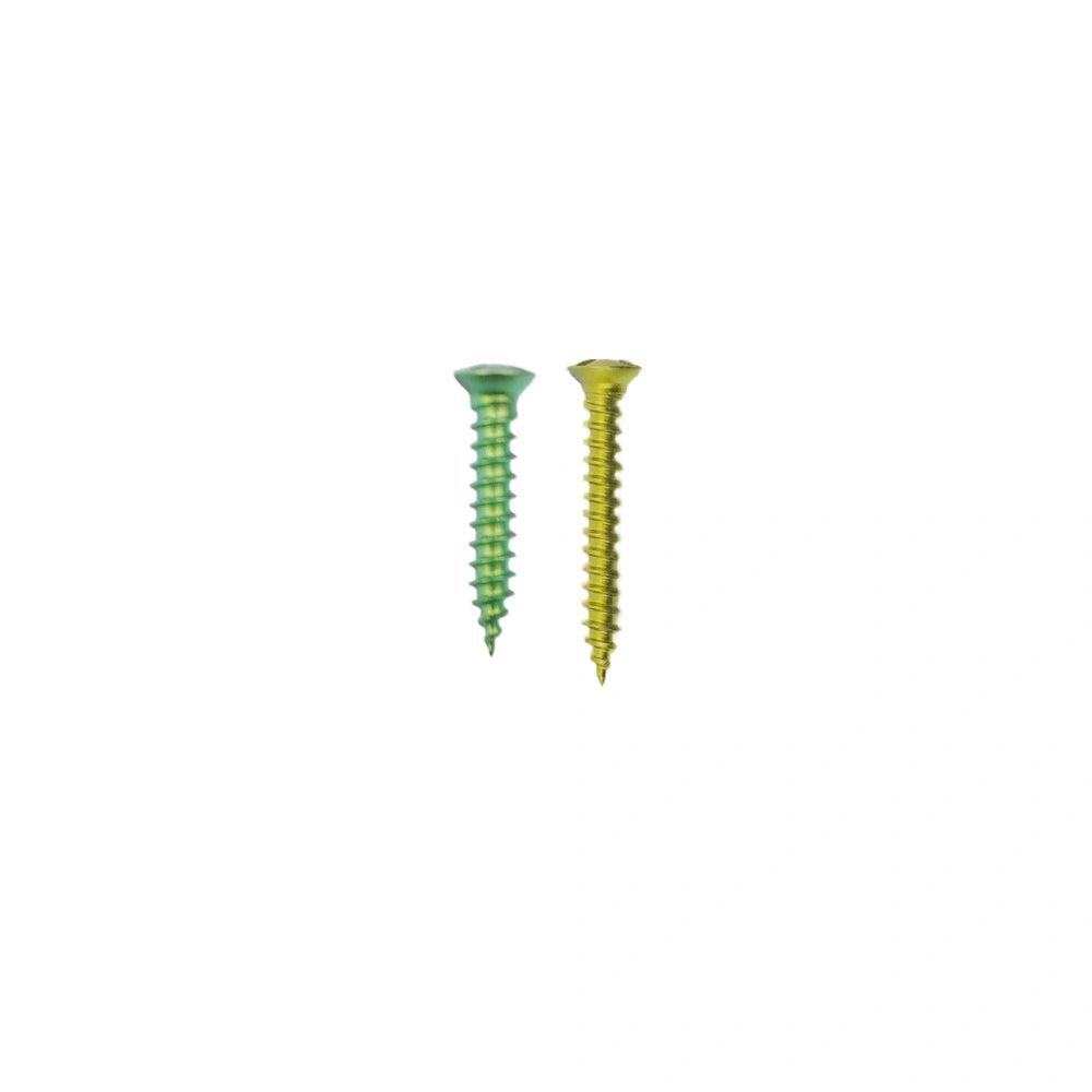 Veterinary Implant CMF Titanium Screw for Pet maxillofacial fractures Orthopedic Surgery