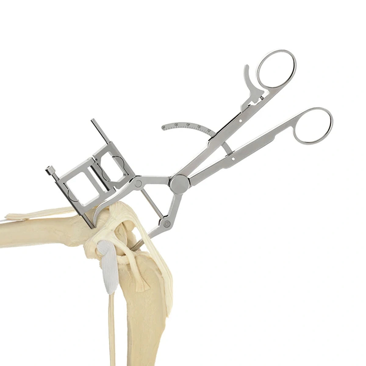 Veterinary Clinic Aiming Reduction Forceps for Precise Fracture Alignment