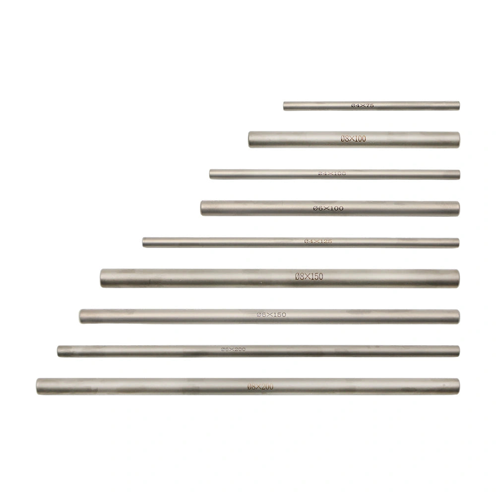 Veterinary Titanium Connecting Rod for Advanced External Fixation of Canine and Feline Limb Fractures