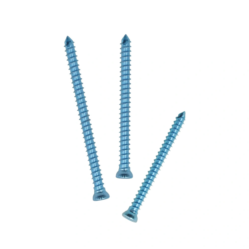 Veterinary Full-Thread Cancellous Screw Dia. 2.5mm × 36mm for Orthopedic Surgery