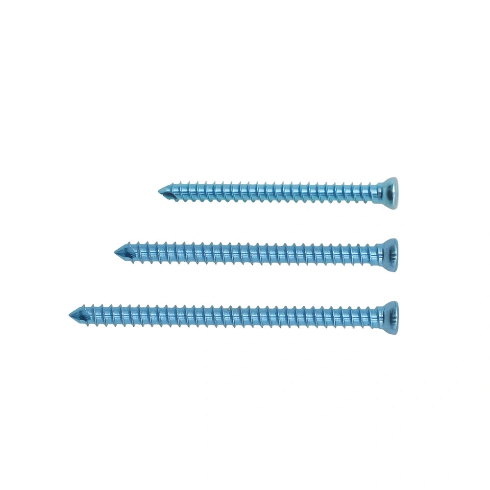 Veterinary Full-Thread Cancellous Screw Dia. 2.5mm × 36mm for Orthopedic Surgery