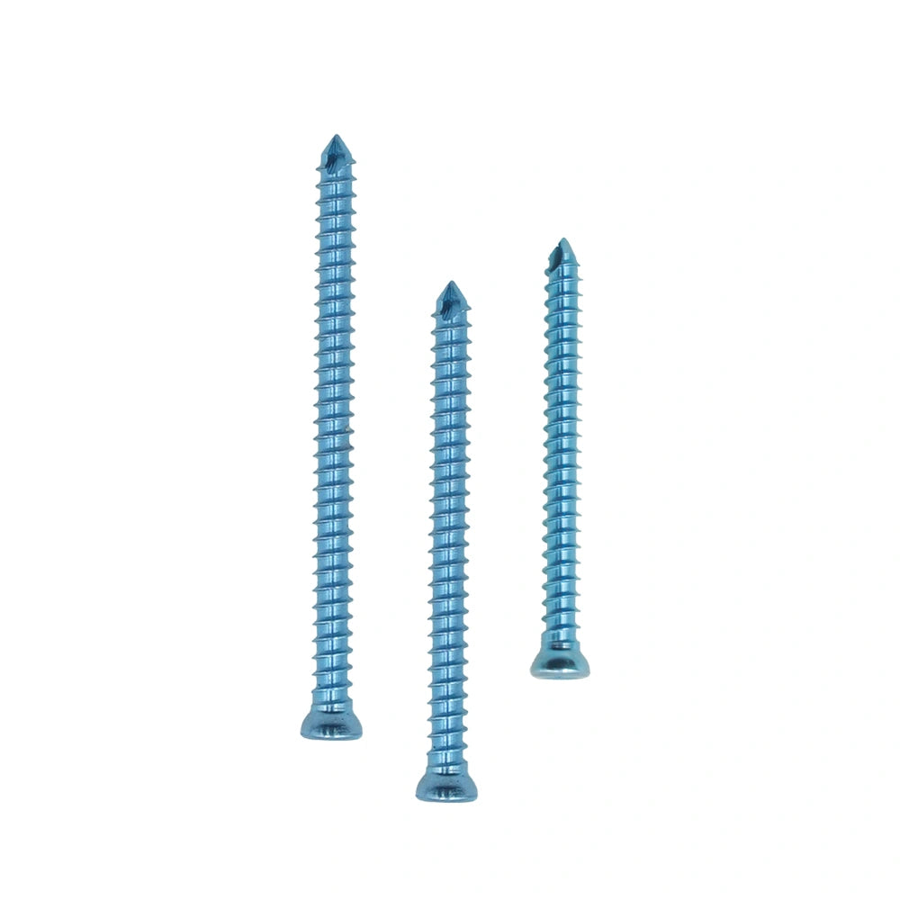 Veterinary Full-Thread Cancellous Screw Dia. 2.5mm × 36mm for Orthopedic Surgery