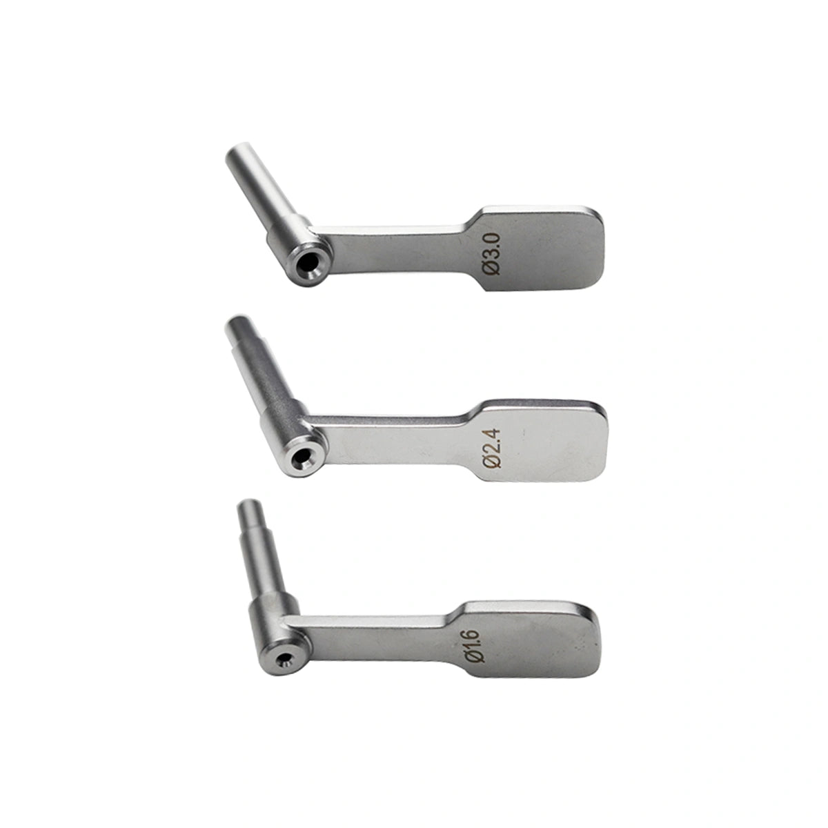 Veterinary Orthopedic Instruments Handheld Drill Sleeve with Handle – 1.5 / 2.4 / 3.0 mm