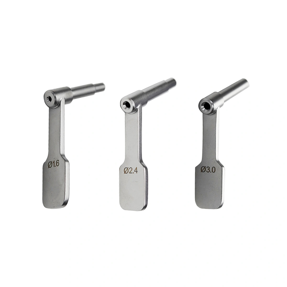 Veterinary Orthopedic Instruments Handheld Drill Sleeve with Handle – 1.5 / 2.4 / 3.0 mm