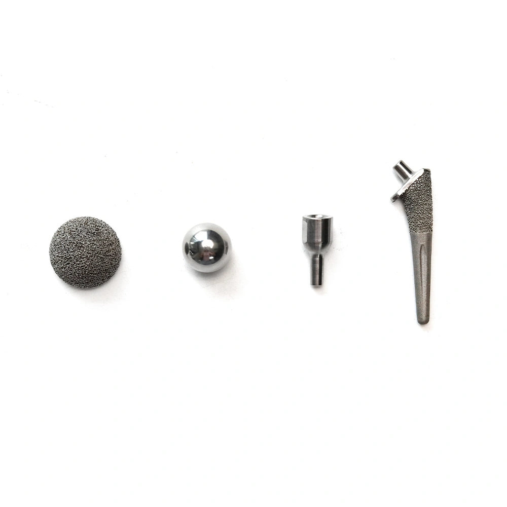 Dual Mobility Hip Stem Implant for Veterinary THA Orthopedic Surgery