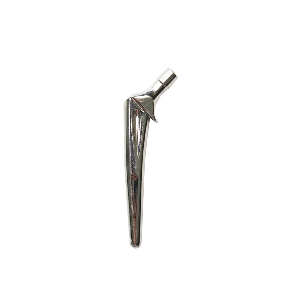Cemented Femoral Hip Stem Implant for Canine Total Hip Arthroplasty in Small Animals