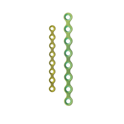 Veterinary Implant CMF Straight-type Plate for Maxillofacial Fractures in Small Animals