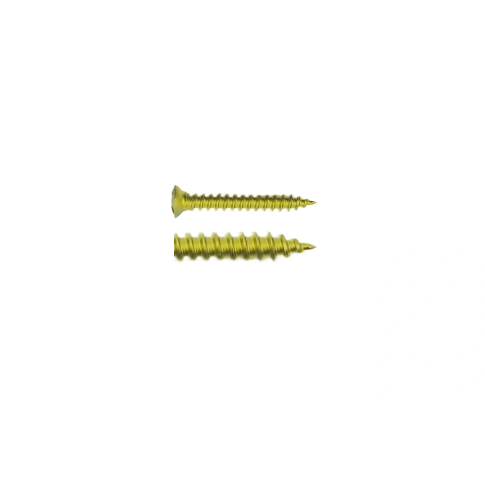 Veterinary Implant CMF Titanium Screw for Pet maxillofacial fractures Orthopedic Surgery