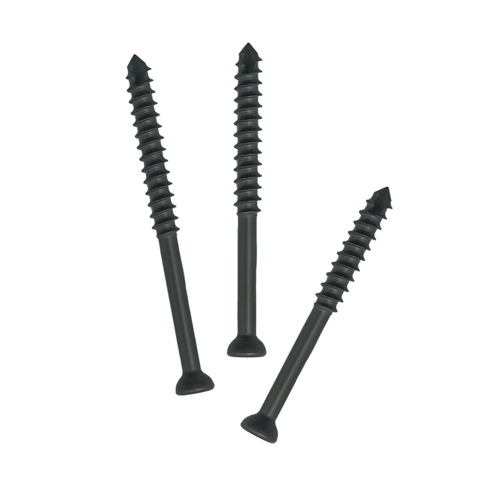 Veterinary Orthopedics Implants 3.0mm Partial-Thread Screw Titanium Screw ( TC4 )