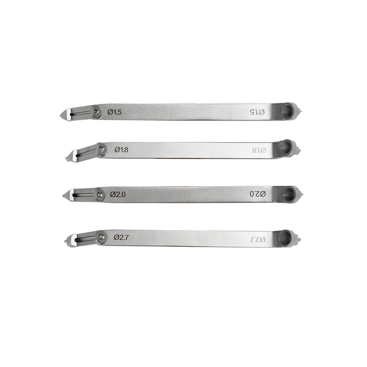 Veterinary Multiaxial Drill Guide with Double-Head Universal Joint (Multiple Sizes Available)