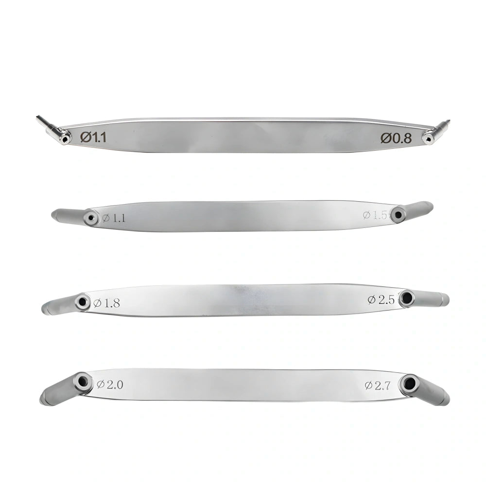 Veterinary Neutral Double Drill Guide – Orthopedic Surgical Drill Guide for Screws