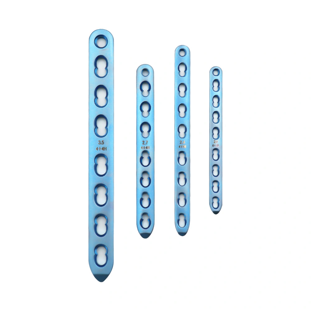 Veterinary Orthopedic 2.7mm Straight LCP Locking Plate Implants for Dog Trauma Surgery