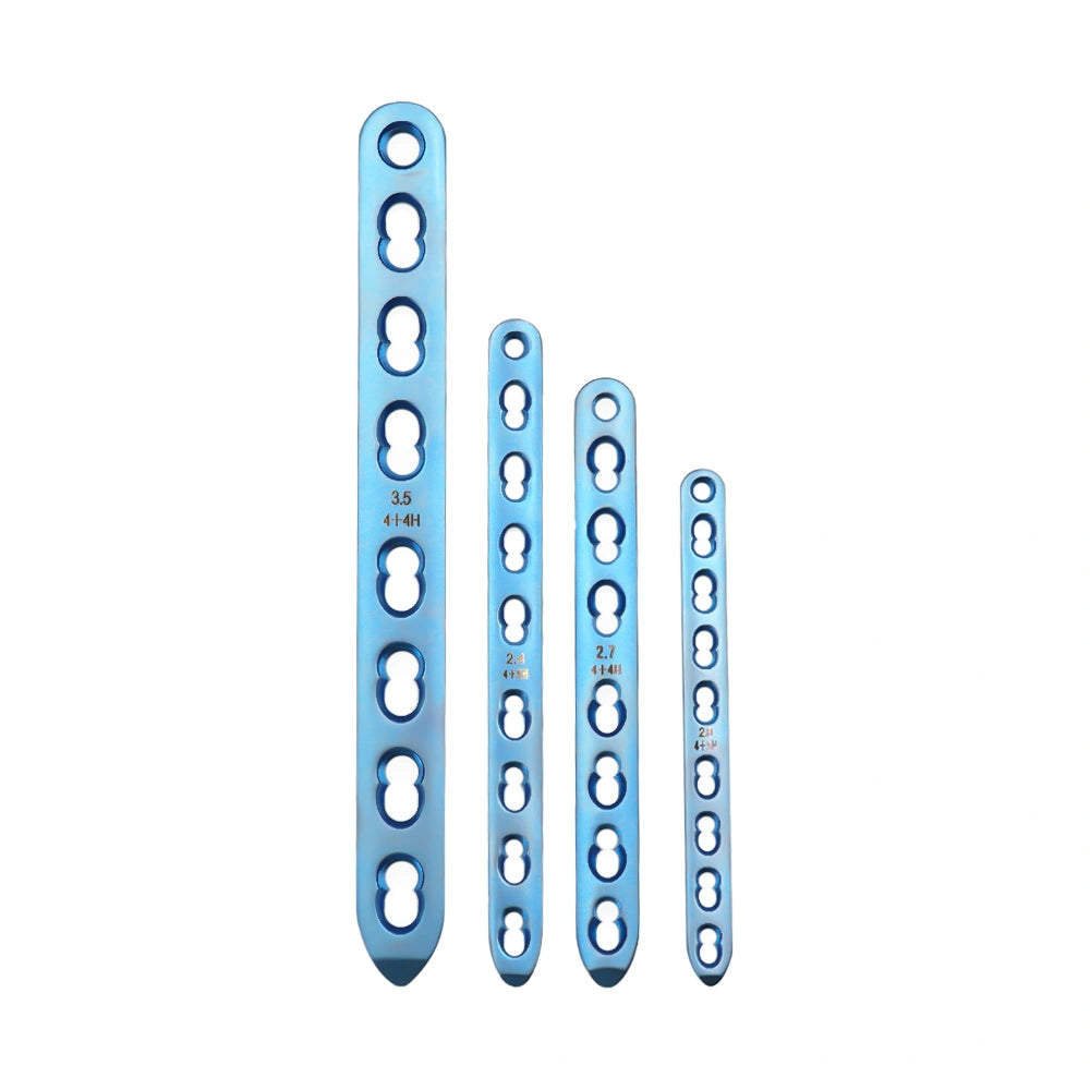 Veterinary Orthopedic 2.7mm Straight LCP Locking Plate Implants for Dog Trauma Surgery