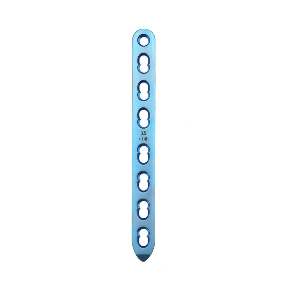 Veterinary Orthopedic 3.5mm Straight LCP Locking Plate Implants for Canine Trauma Surgery