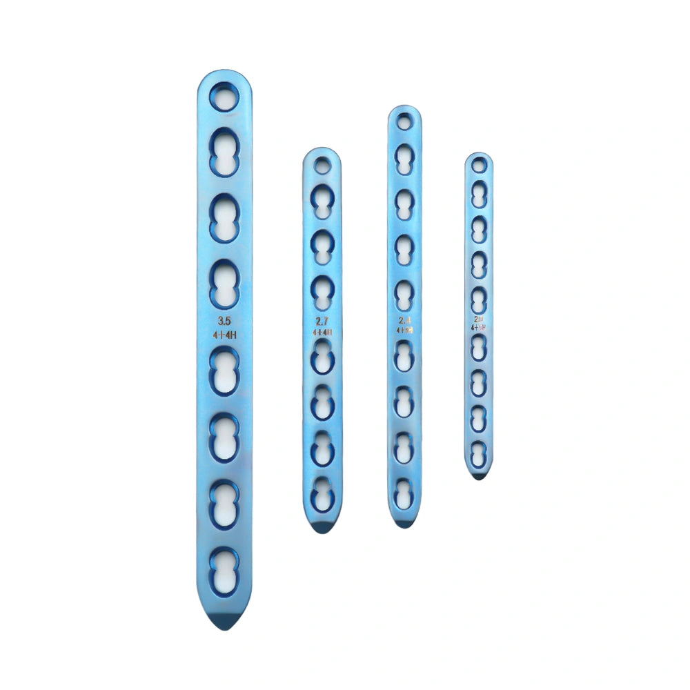 Veterinary Orthopedic 3.5mm Straight LCP Locking Plate Implants for Canine Trauma Surgery