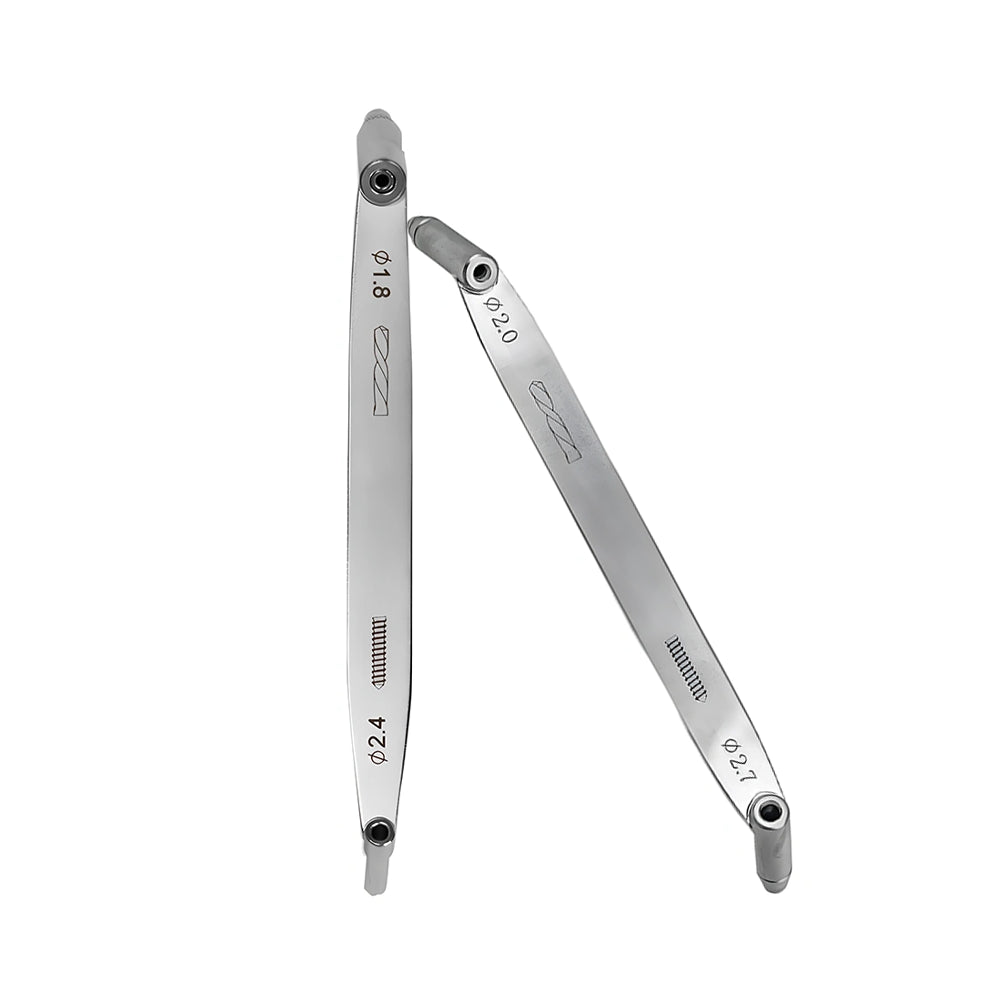 Veterinary Surgical Instruments Compression Drill Guide – Multiple Sizes Available