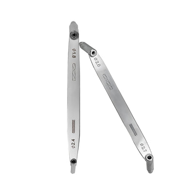 Veterinary Surgical Instruments Compression Drill Guide – Multiple Sizes Available