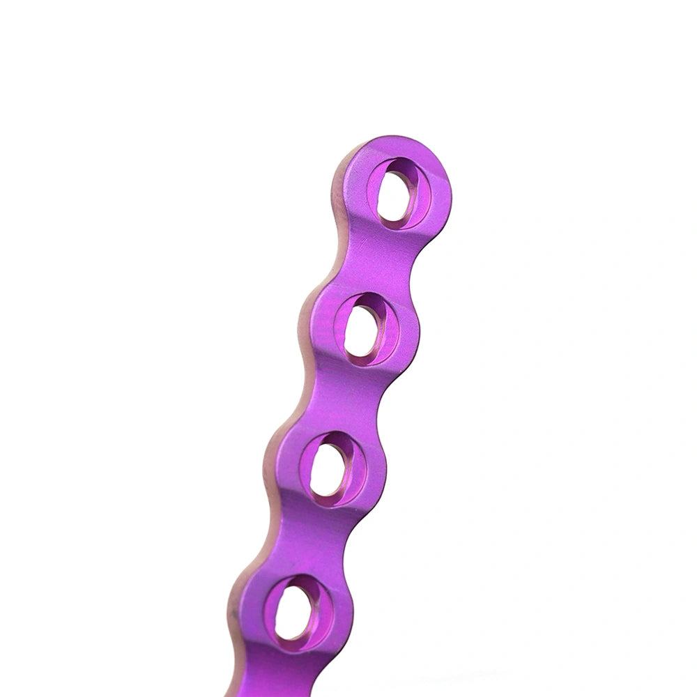 Veterinary Orthopedic Implant 3.2mm T-Type Locking Plate Made with Biocompatible Titanium