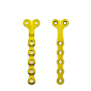 Veterinary Orthopedic Implant 4.0mm T-Type Titanium Locking Plate for ALPS Animal Fracture Surgery