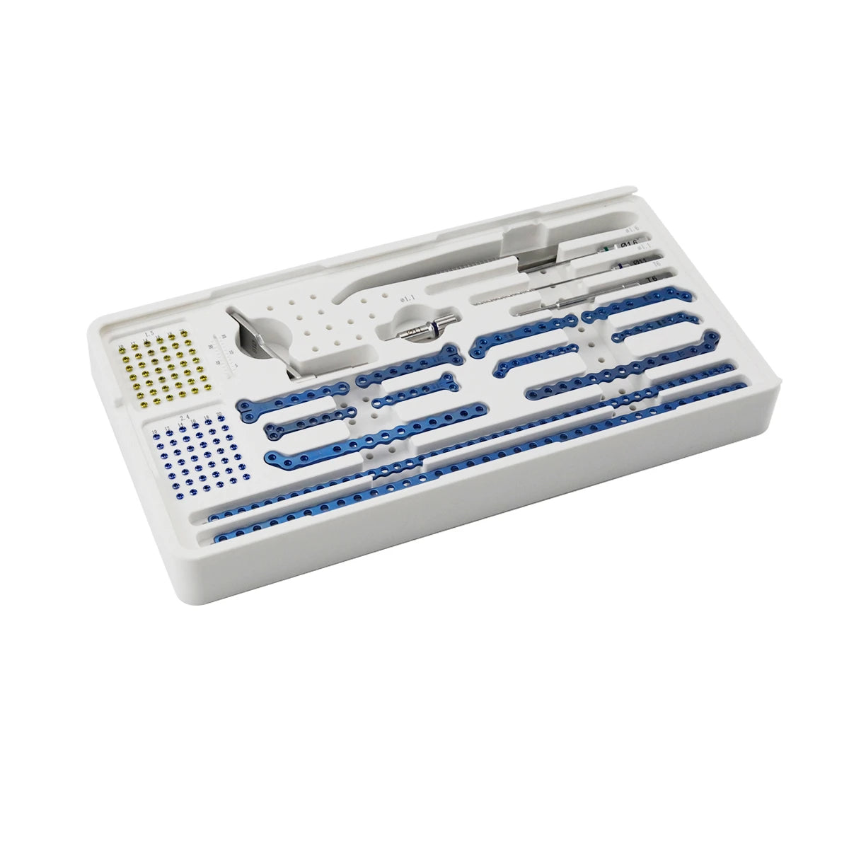 ALPS Titanium 2.4mm Veterinary Orthopedic Biocompatible Instrument Set