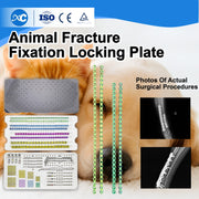 1.6mm Titanium ALPS Bone Plate for Fracture Fixation