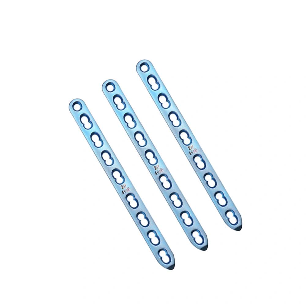 Veterinary Orthopedic Implants 2.0mm Straight Locking Plate (LCP) for in Small Animals