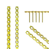 Veterinary AO-ALPS 3.5mm Reconstruction With Combiholes Titanium Orthopedic Implants - xcvet.com