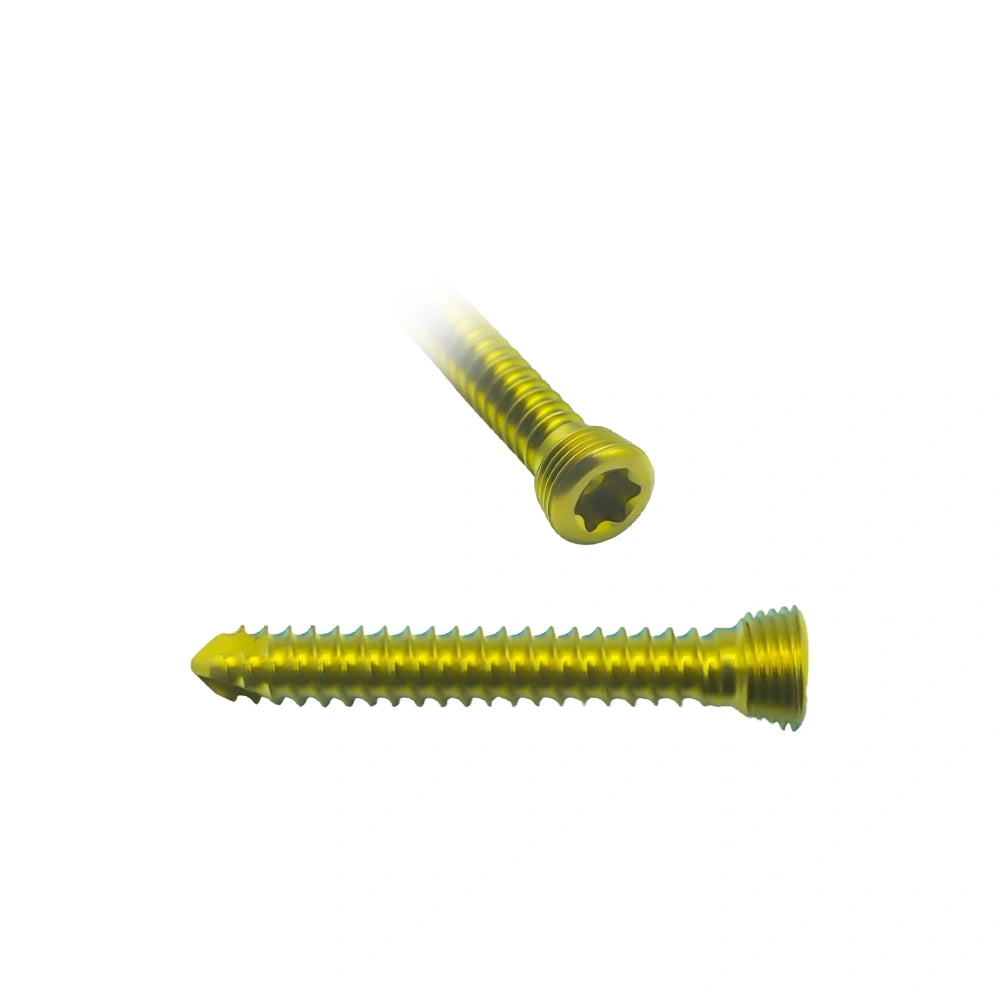 Veterinary 3.5mm AO Locking Screw Veterinary Orthopedic Implants for Orthopedic Trauma Plates