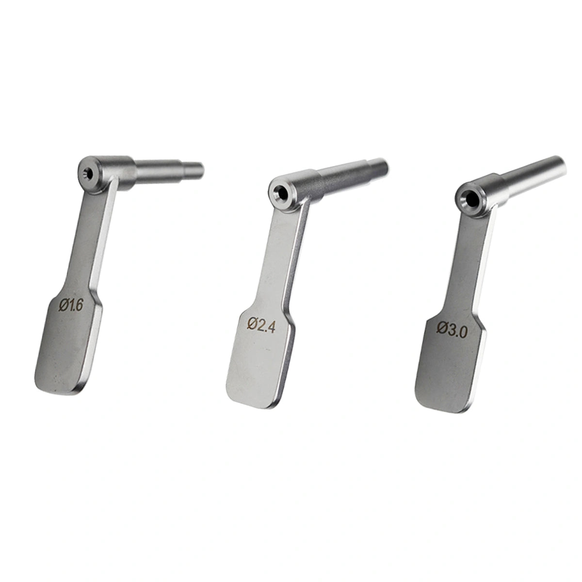 Veterinary Orthopedic Instruments Handheld Drill Sleeve with Handle – 1.5 / 2.4 / 3.0 mm