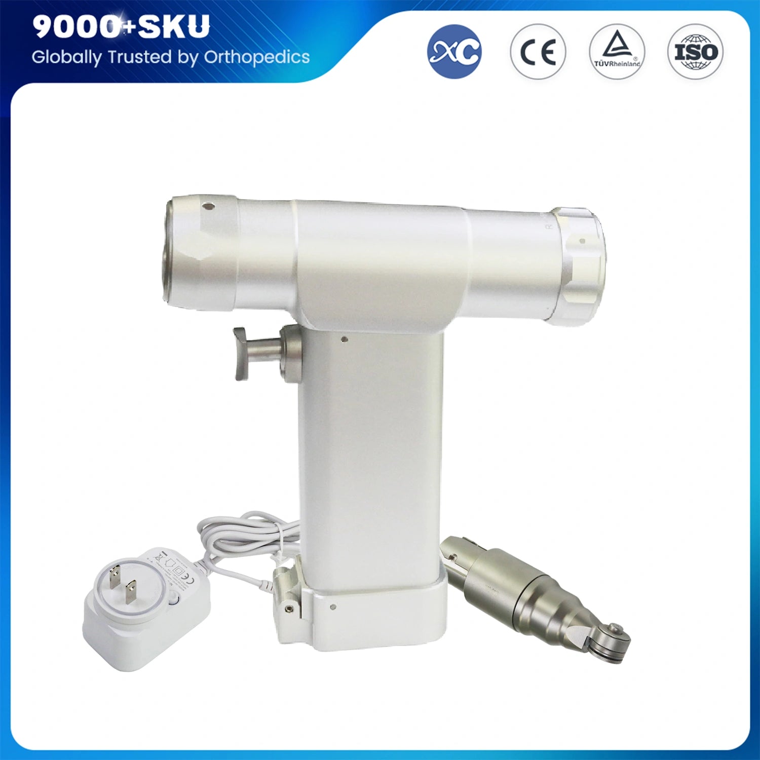 110-220V Mini Electric Veterinary Orthopedic Drill for Trauma and Bone Surgery
