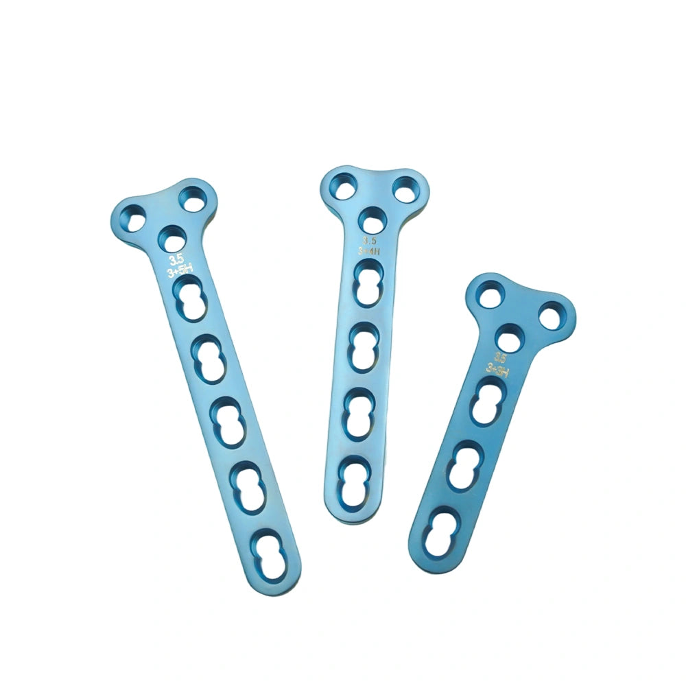 3.5mm Veterinary Orthopedic LCP Locking Bone Plate for Trauma Implant Fixation