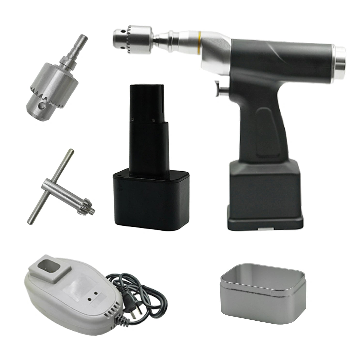 Veterinary Orthopedic Lithium Battery Cannulated Drill for Small Bone Surgery