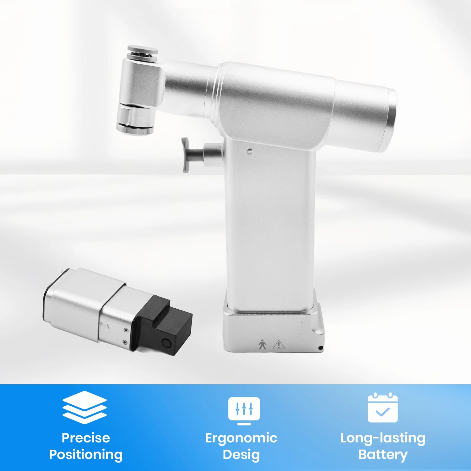 Veterinary Orthopedic Micro Oscillating Saw 7.2V Power Bone Cutting Tool