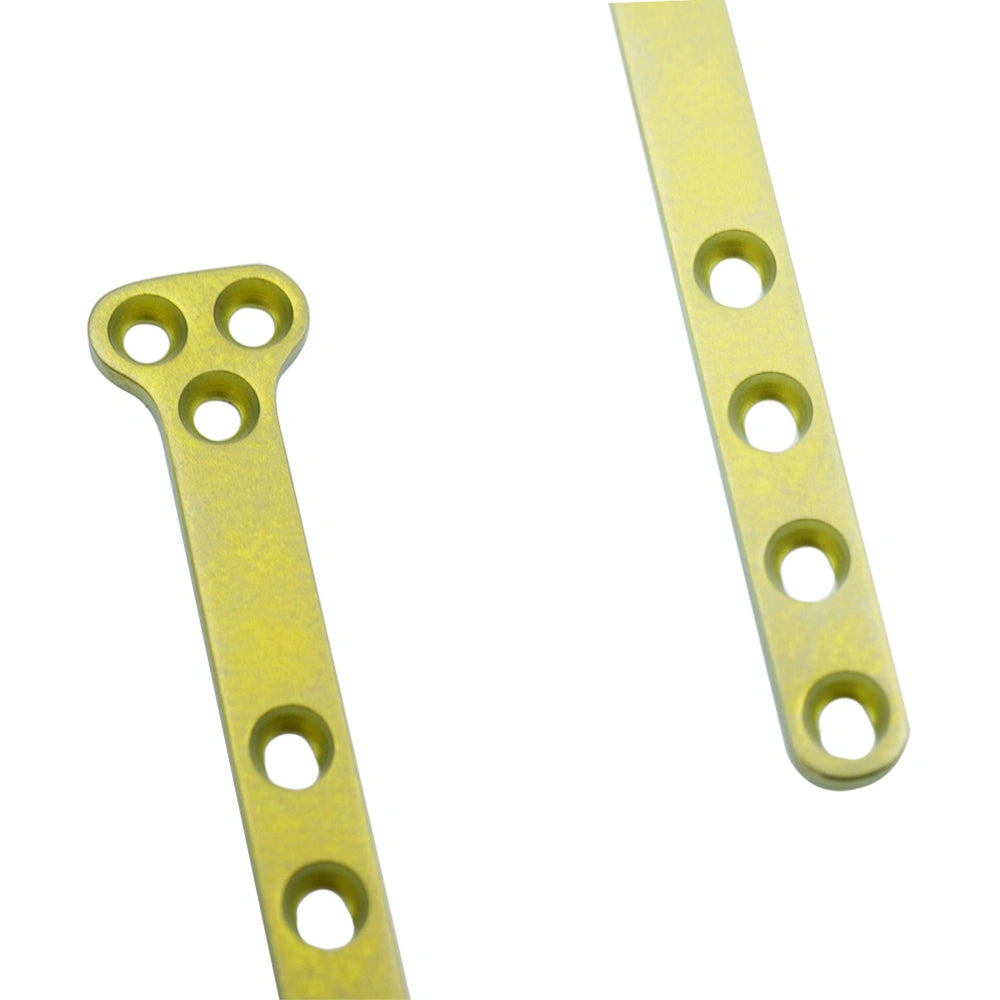 Vet 1. 1mm T Type Bone Plate (C Series) Pure Titanium Orthopedic Trauma Implants