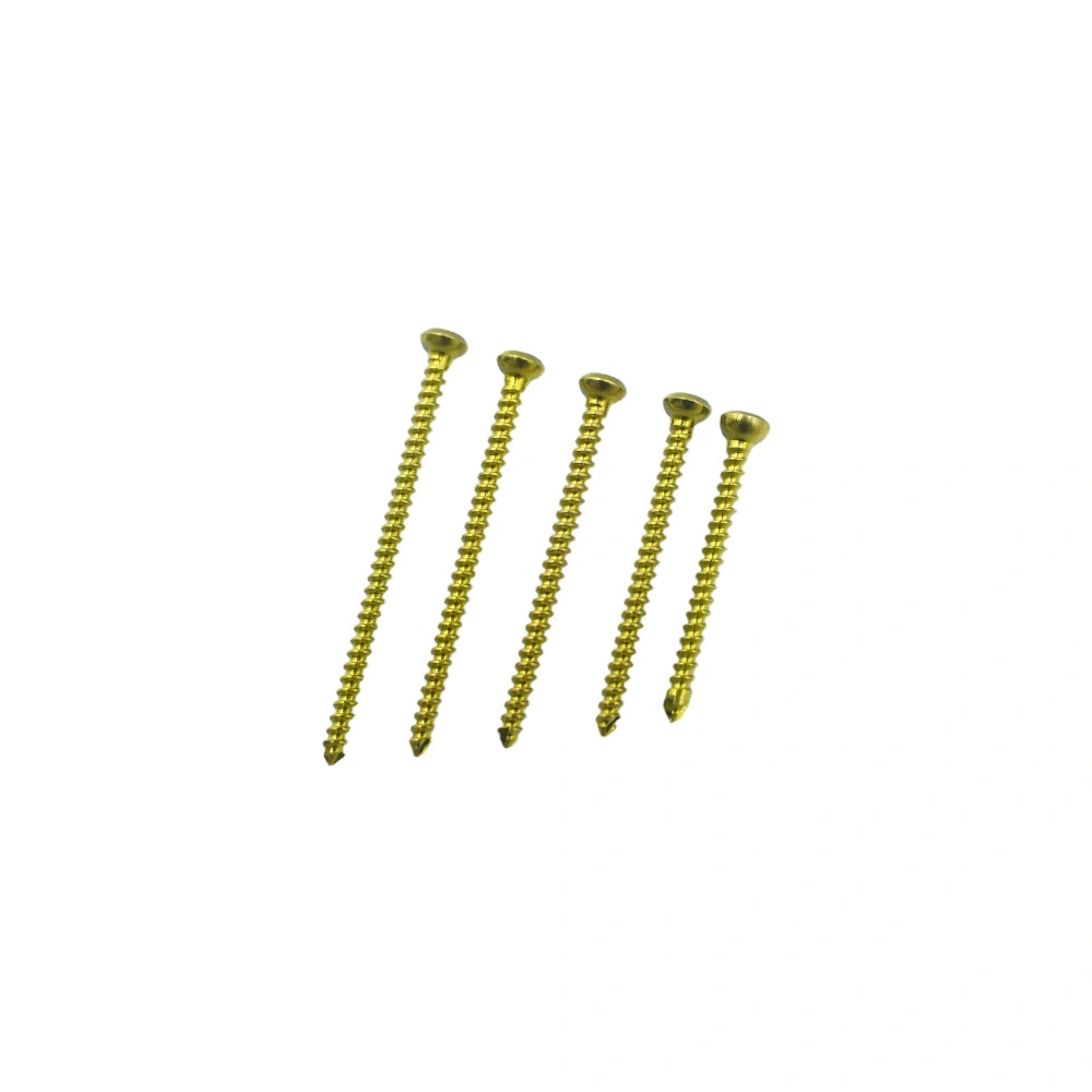 Veterinary 1.5mm Cortical Self-Tapping Screws 6mm,7mm,8mm,10mm,12mm,14mm,16mm,18mm,20mm,22mm,24mm,26mm