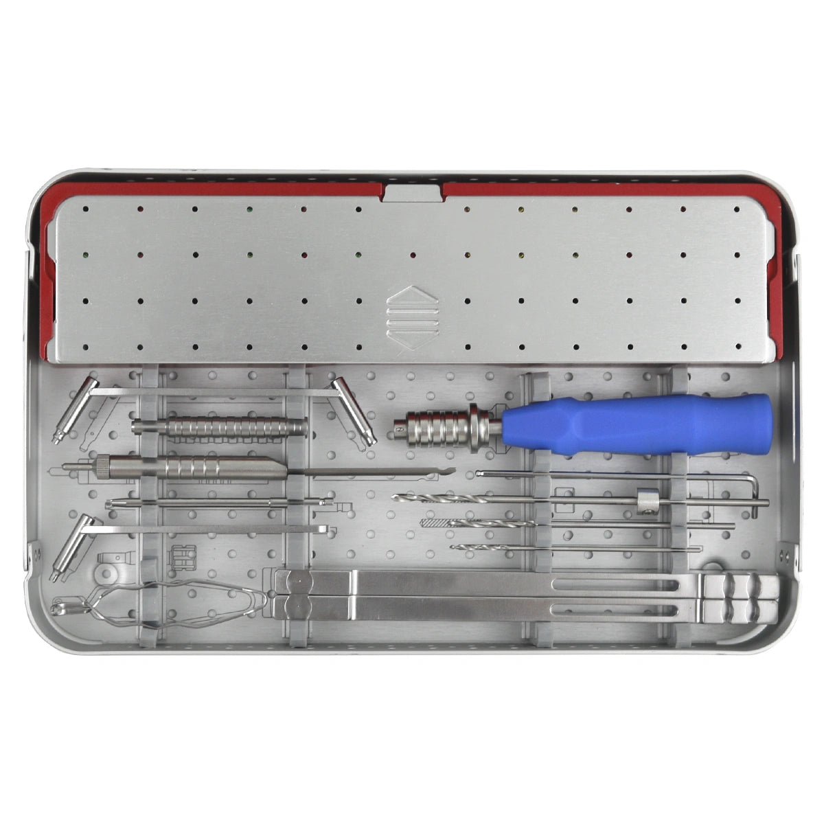 Professional Veterinary Instrument Set Designed for Small & Medium Animals