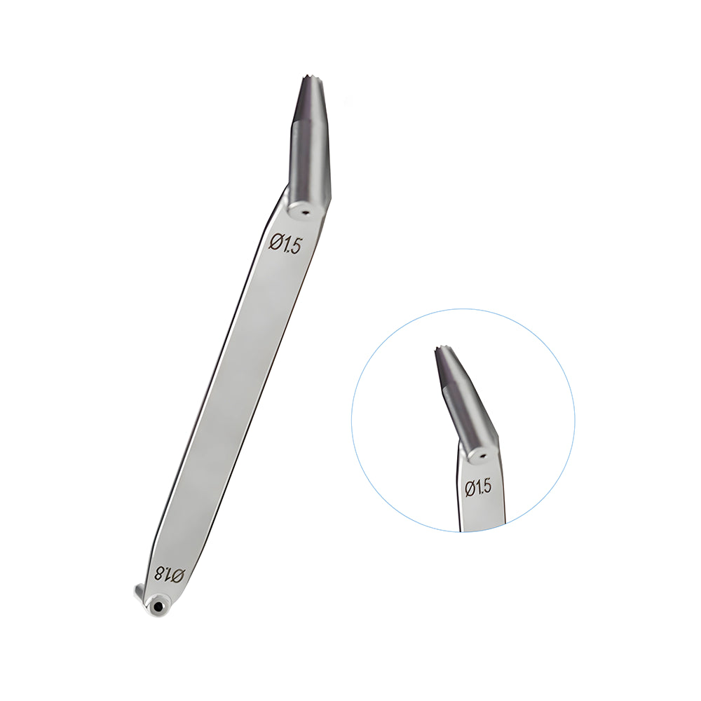 Double Drill Guide for Veterinary Orthopedic Surgery — Premium German Stainless Steel, φ1.5/φ1.8, φ2.0/φ2.5