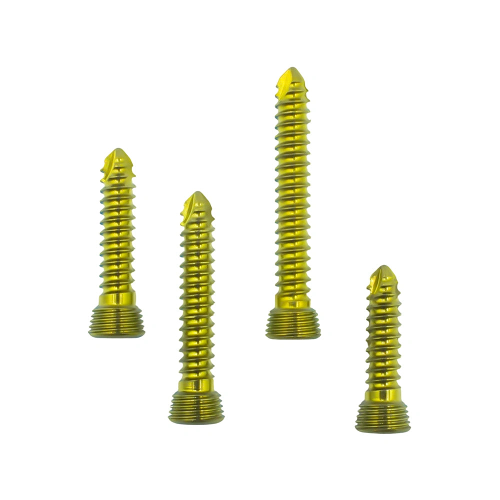 Veterinary 3.5mm AO Locking Screw Veterinary Orthopedic Implants for Orthopedic Trauma Plates