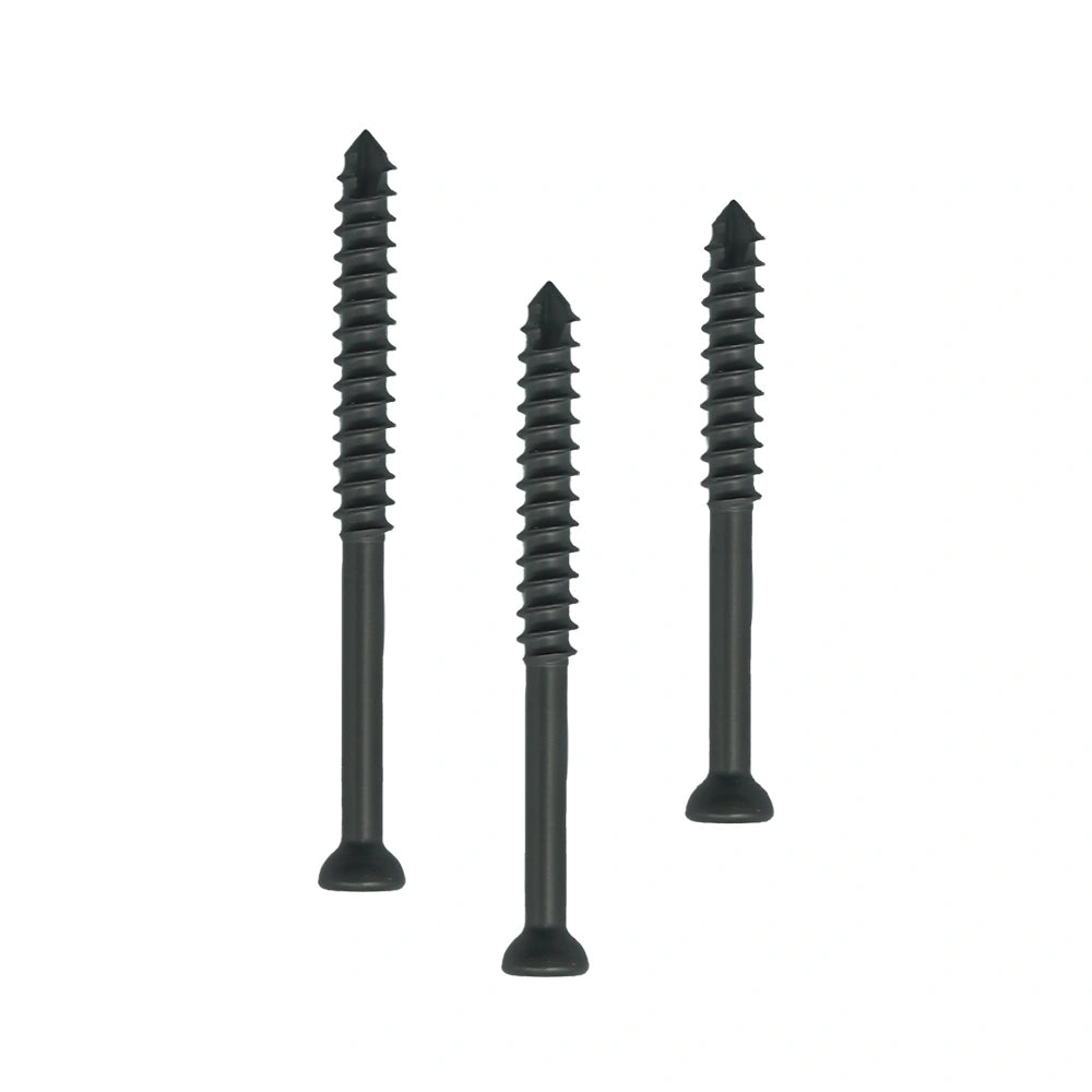 Veterinary Orthopedics Implants 3.0mm Partial-Thread Screw Titanium Screw ( TC4 )