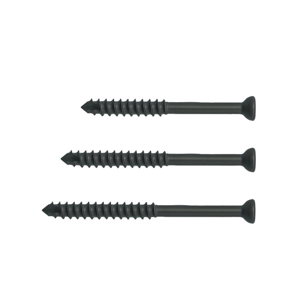 Veterinary Orthopedics Implants 3.0mm Partial-Thread Screw Titanium Screw ( TC4 )