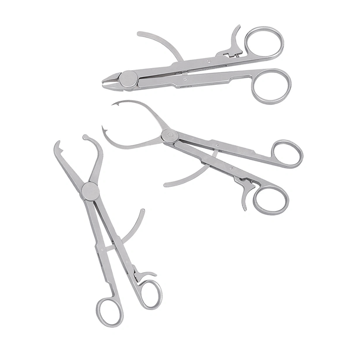Veterinary Plate Holding Forceps Reduction Forcep with Limit Multi-functional Bone Holding Forceps