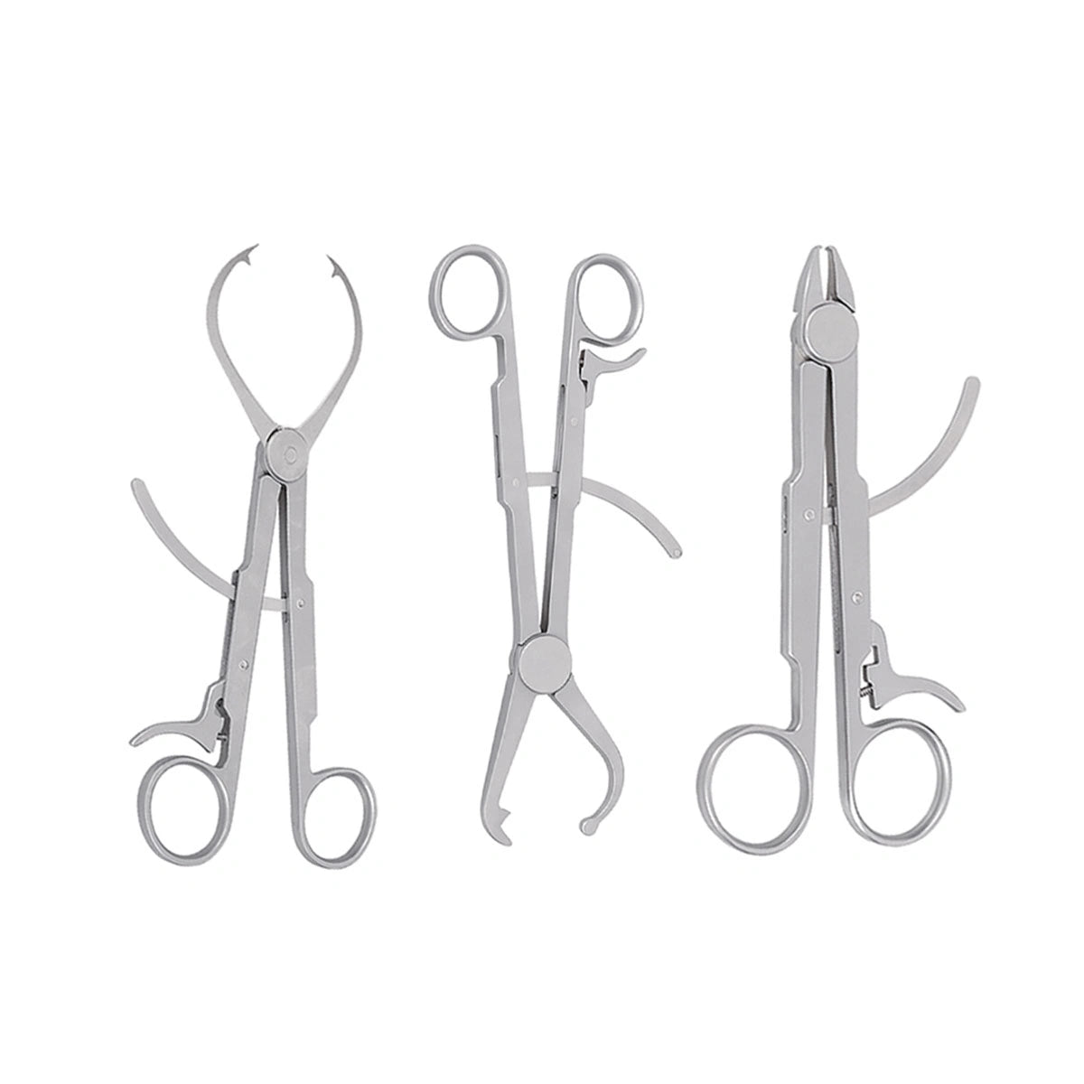Veterinary Plate Holding Forceps Reduction Forcep with Limit Multi-functional Bone Holding Forceps
