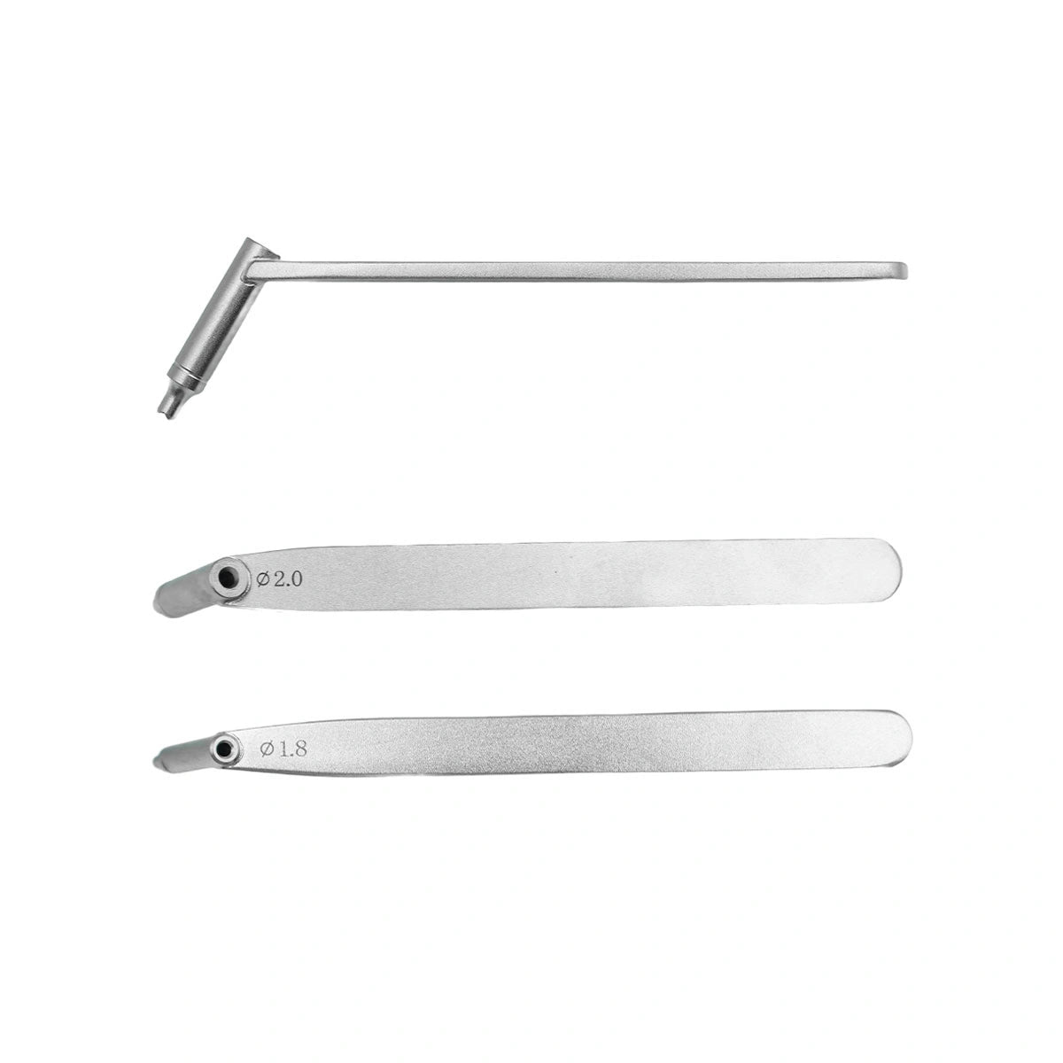 Veterinary Stainless Steel Compression Drill Guide with Handle for Bone Screws & Compression Plates