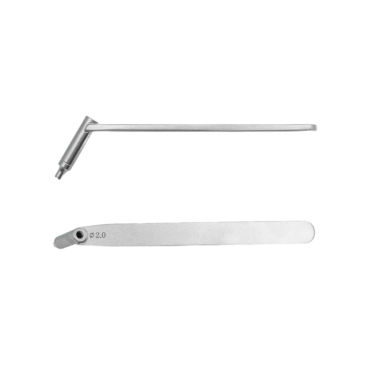Veterinary Stainless Steel Compression Drill Guide with Handle for Bone Screws & Compression Plates